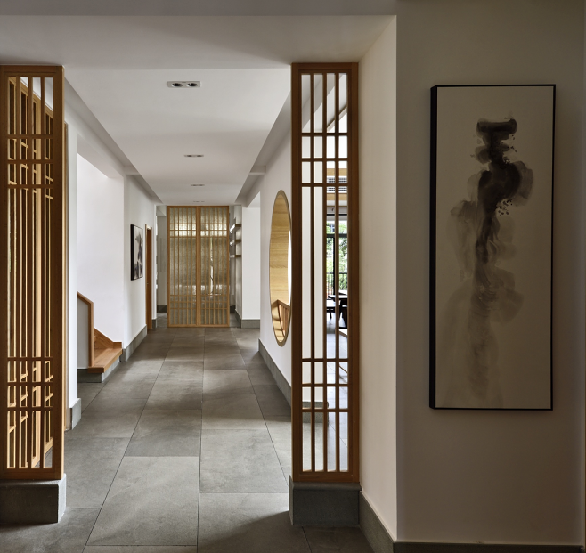 600平獨棟別墅，日式+現(xiàn)代中式風(fēng)格，處處是風(fēng)景