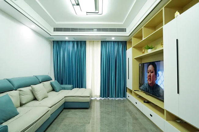 三室兩廳現代簡約風，功能性極強，清淡雅致的溫馨之家